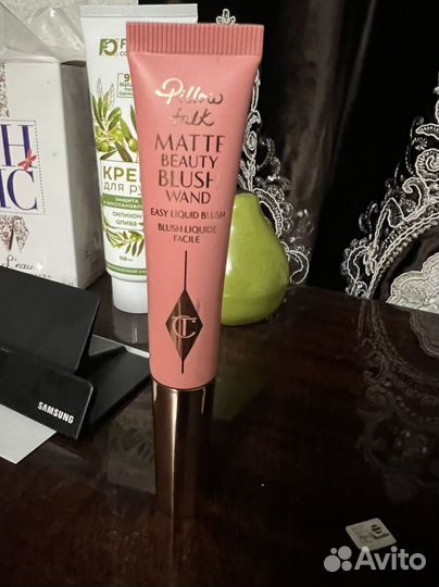 Charlotte tilbury pillow talk румяна новые оригин