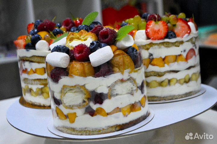 Бенто торты на заказ