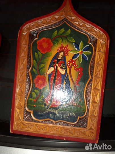 Разделочные доски русские сказки