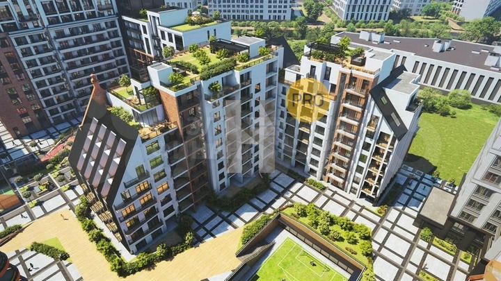 2-к. квартира, 86,2 м², 6/14 эт.