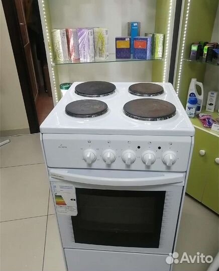 Плита электрическая, гарантия