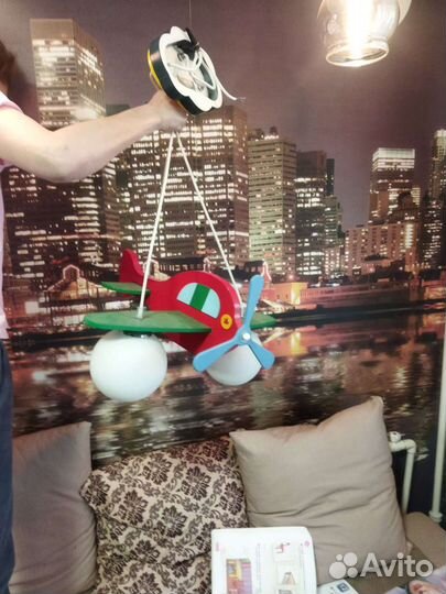 Люстра детская потолочноя