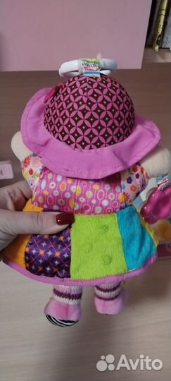 Подвеска Кукла Эмилия lamaze