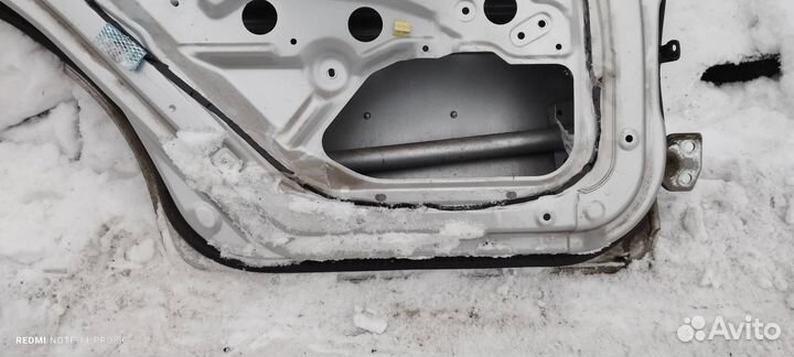 Дверь задняя левая Hyundai-Kia Spectra (2рест) SD