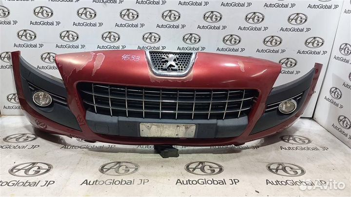 Бампер передний Peugeot 3008