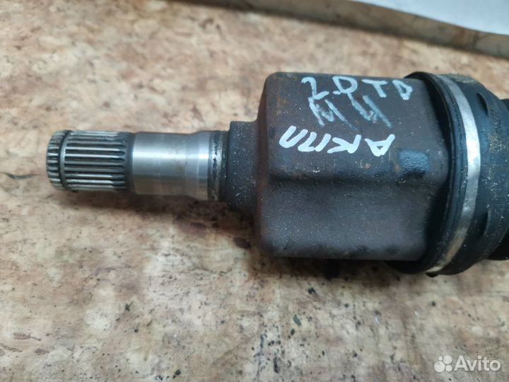 Привод передний левый Ford Mondeo 4 2.0 дизель