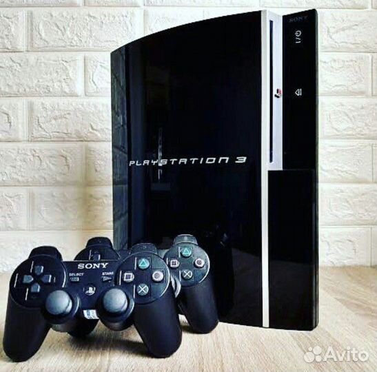 Игровая приставка Sony PlayStation 3