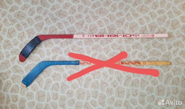 Клюшка хоккейная детская СССР (правая)