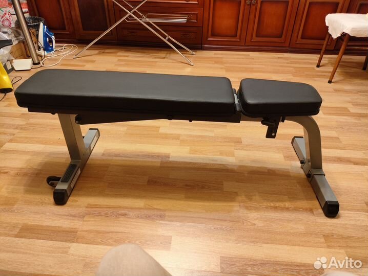 Скамья для жима и пресса Body Solid регулируемая