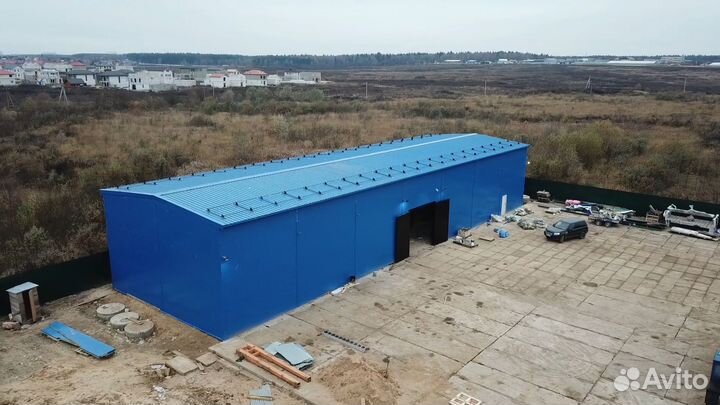 Быстровозводимые сооружения