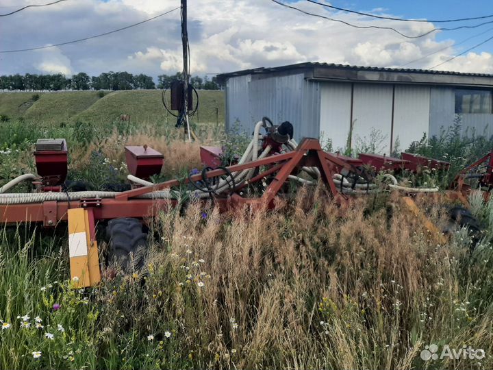 Сеялка Лидагропроммаш СТВ-8К, 2012