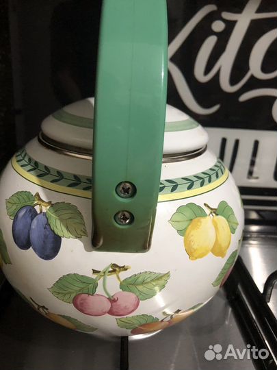 Villeroy boch чайник