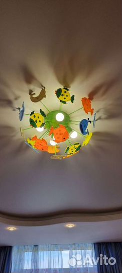 Светильник потолочный в детскую комнату