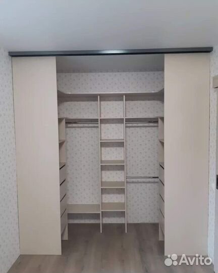 Шкаф-купе гардеробная на заказ