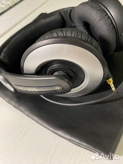 Наушники Sennheiser hd 205