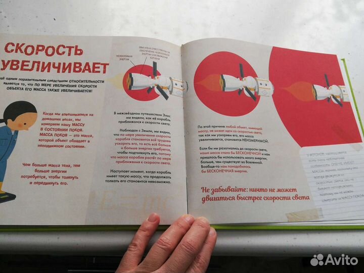 Теория относительности. Первые книжки о науке