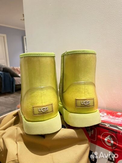 Угги UGG clear mini женские