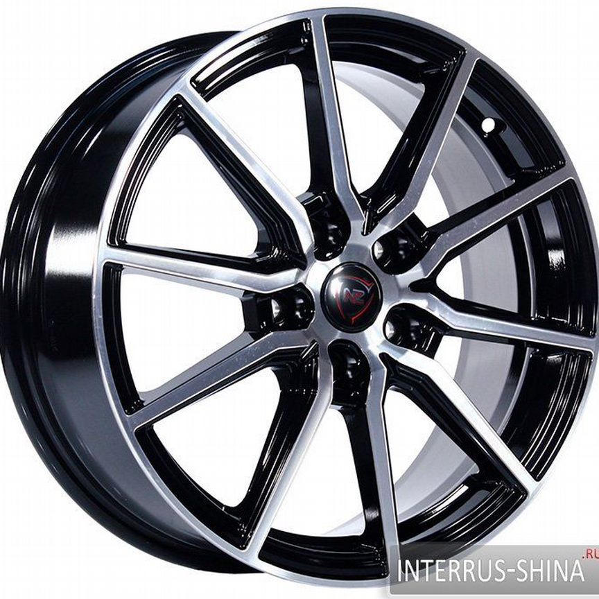 Диски NZ R-03 6.5x16 5x114.3 ET40 D66.1 BKF