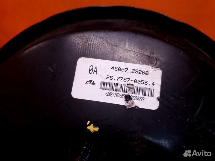 Вакуумный усилитель тормозов Nissan Pathfinder R51