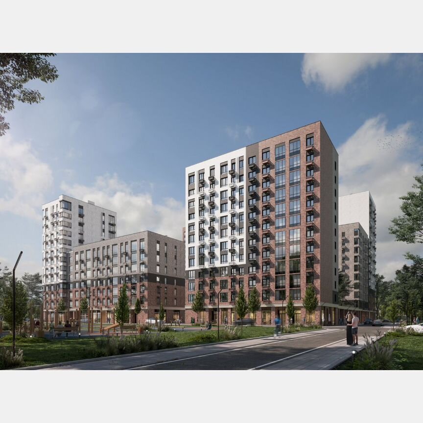 Квартира-студия, 23,5 м², 13/17 эт.