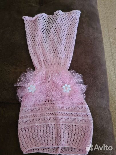 Косынка для девочки 1-2 года