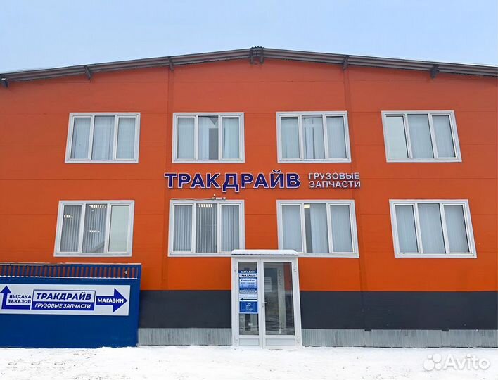 Фонарь задний камаз, маз LED разъем AMP левый