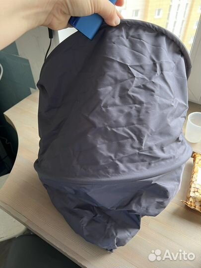 Козырек для коляски двухсекционный