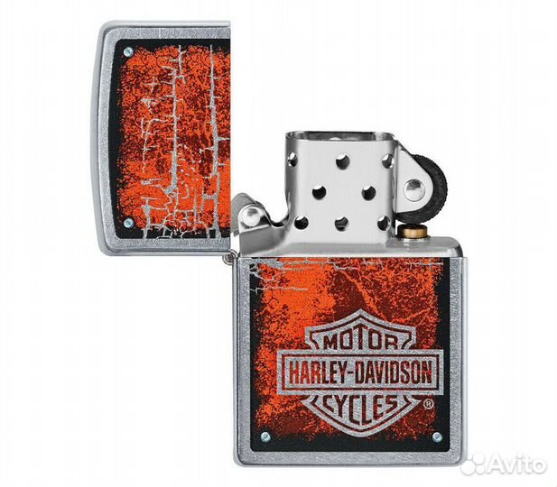 Зажигалка Zippo 49658 Harley-Davidson Оригинал