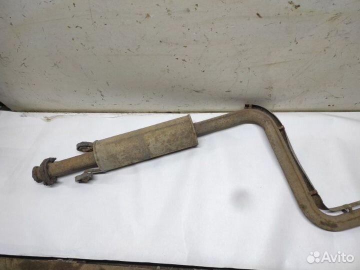 Глушитель Chery Crosseastar (B14) минивэн 2 2009