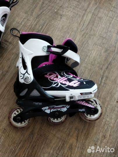 Роликовые коньки детские rollerblade