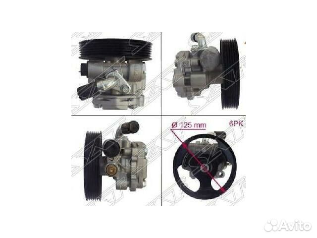 Насос гур 1,4/1,6 3 (Axela)