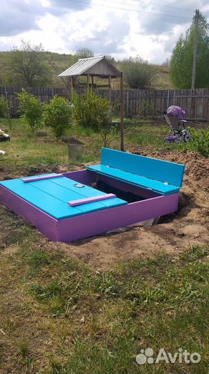 Детская песочница