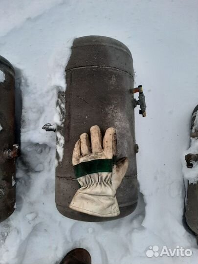 Ресивер воздушный алюминиевый