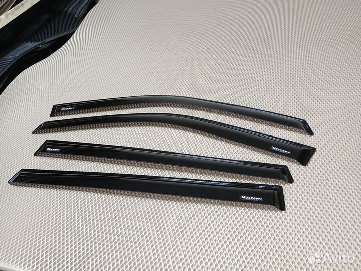 Дефлекторы для Москвич 3