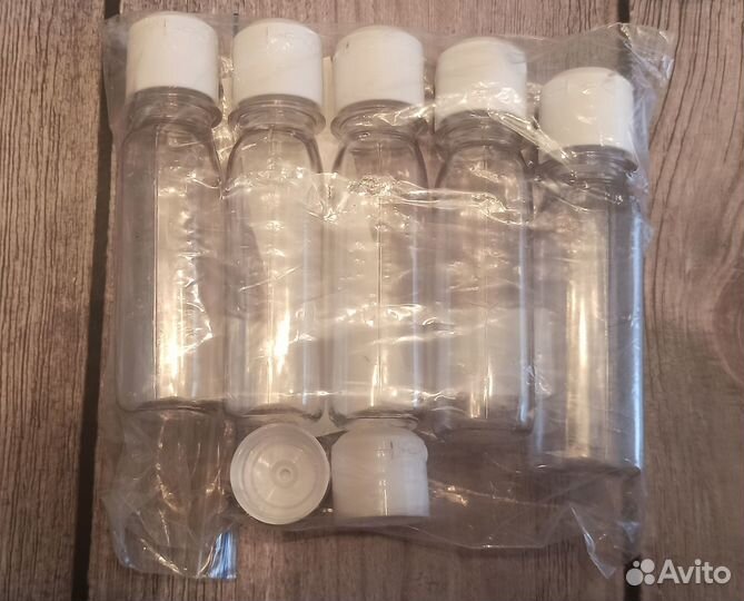 Дорожный набор баночек для путешествий