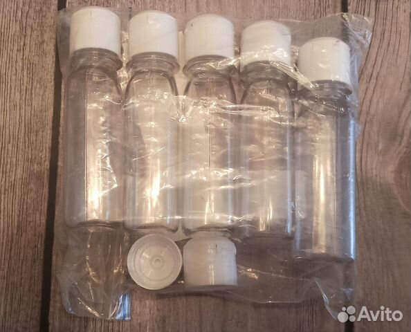 Дорожный набор баночек для путешествий