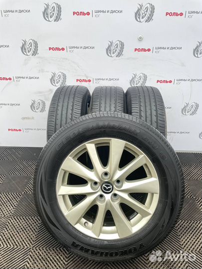 Колеса Mazda CX-5 225/65R17