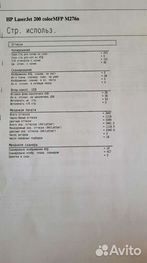 Цветной лазерный принтер мфу