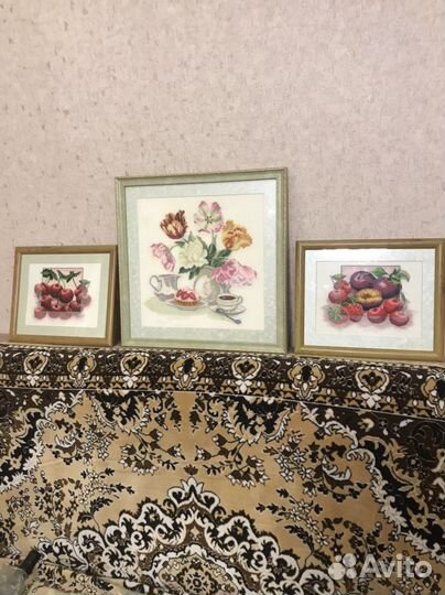 Вышивка крестом