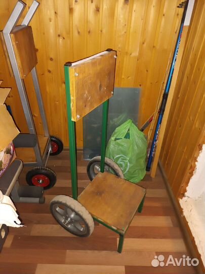 Тележка для лодочного мотора