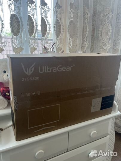 Игровой монитор 27