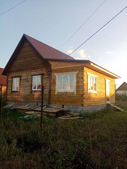 Дом 72 м² на участке 6 сот.