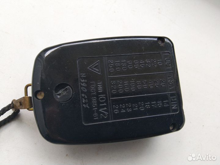 Фотоэкспонометр Ленинград-2