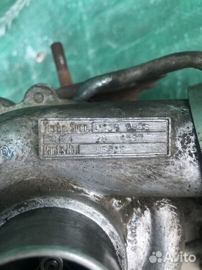 Турбокомпрессор (турбина) Ford Ranger 2006-2012 г