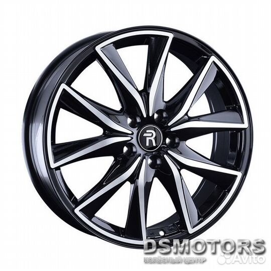 Диски Dodge MZ119 7/19 5x114.3 ET45 d67.1 BKF