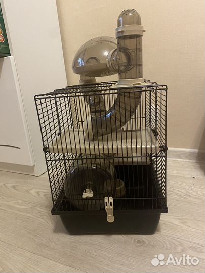 Клетка Inter-Zoo G137 rocky terrace для грызунов