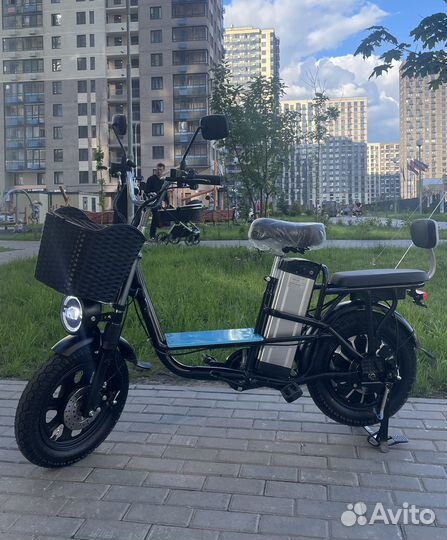 Электровелосипед колхозник monster 60v20ah