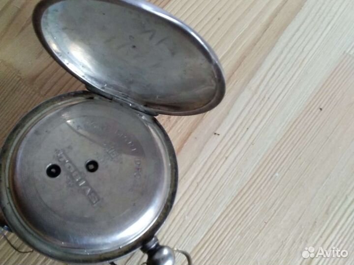 Старинные карманные часы 