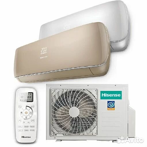 Hisense AMW2-14U4RGC\AMS-09UW4rvetg00(С) 2шт