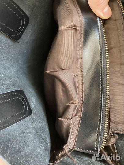 Сумка женская натуральная кожа бу